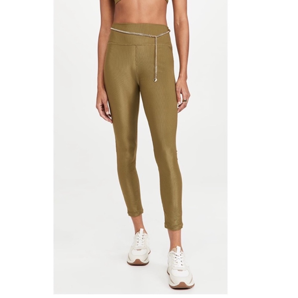 WeWoreWhat Chained High Rise Leggings - Picture 4 of 9